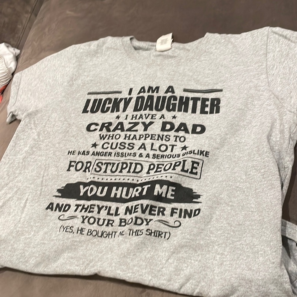 Daughter-dad Tshirt